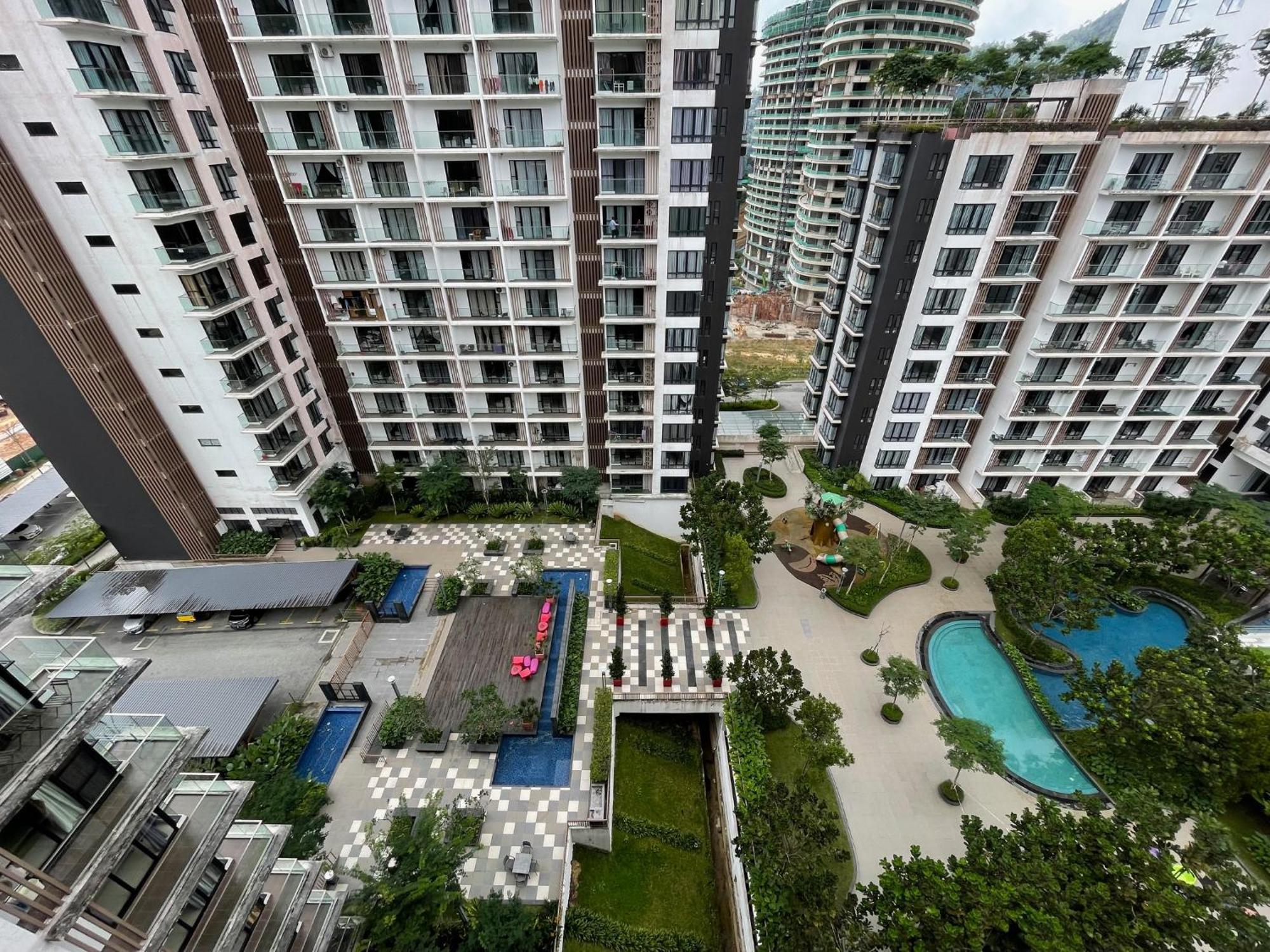 Midhill Apartment Genting 1507 By Aurorahomes 云顶高原 外观 照片