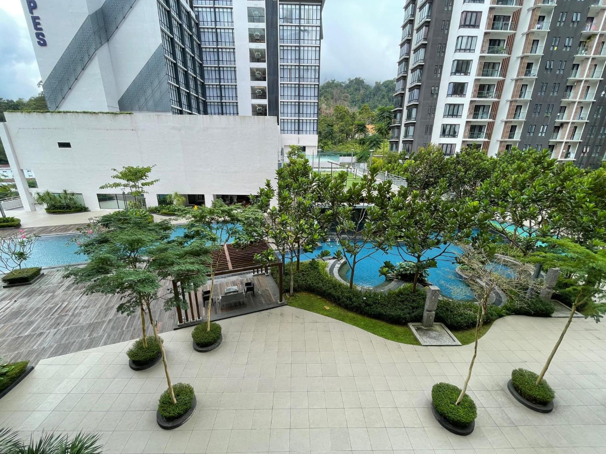 Midhill Apartment Genting 1507 By Aurorahomes 云顶高原 外观 照片